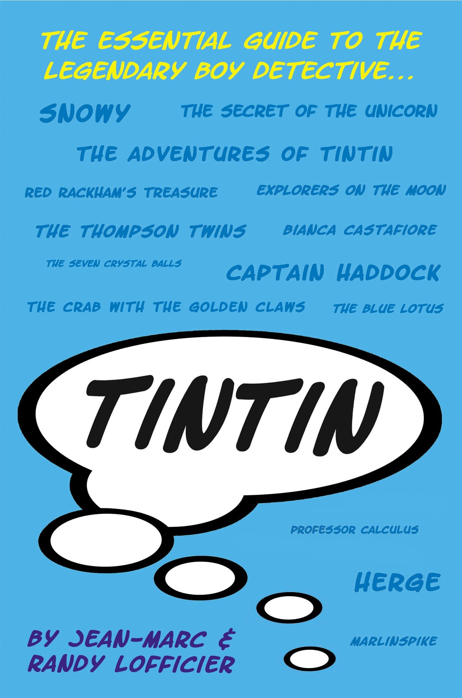Tintin (The Pocket Essential) Humour & Satire