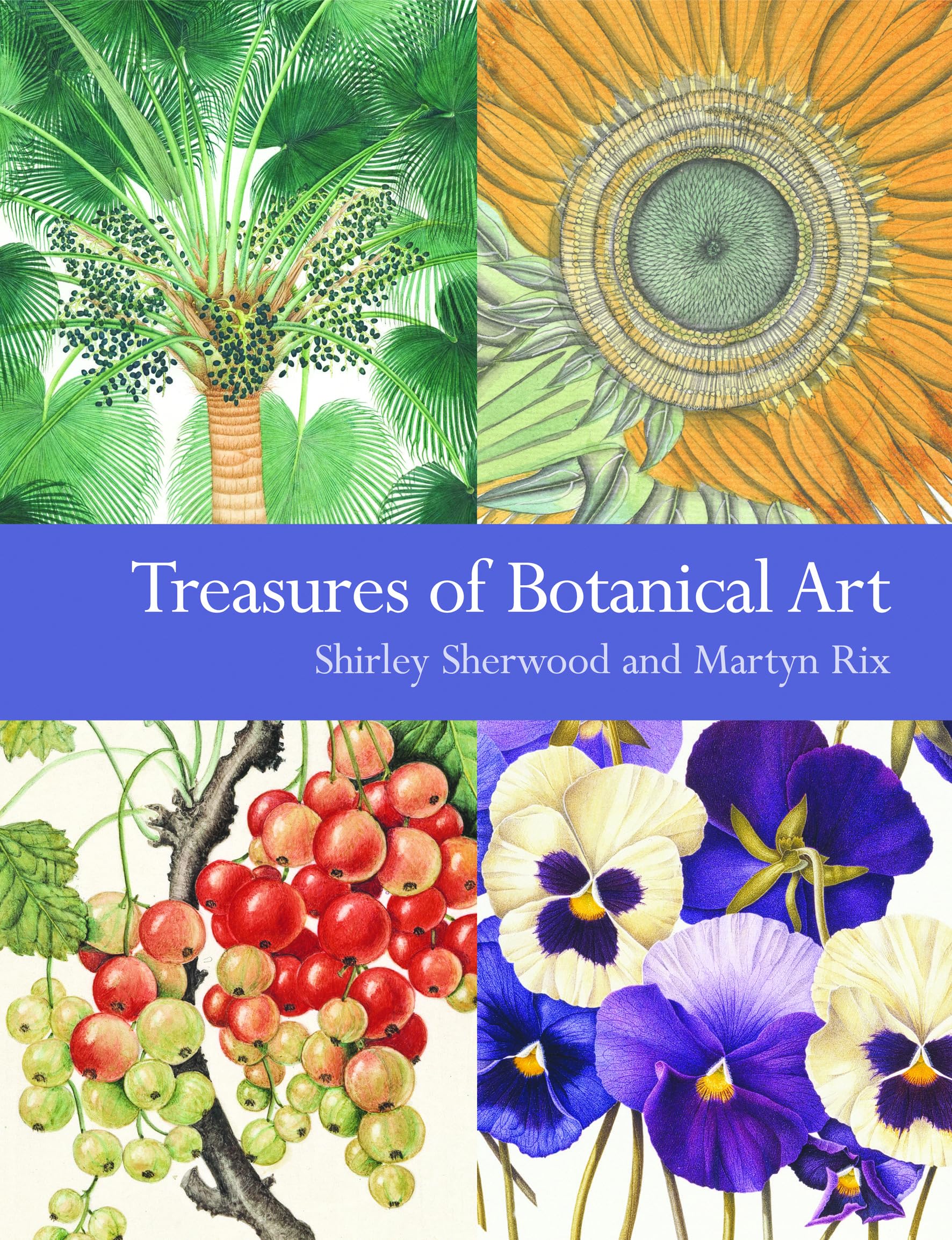 Treasures of Botanical Art: Icons from the Shirley Sherwood and Kew Collections book