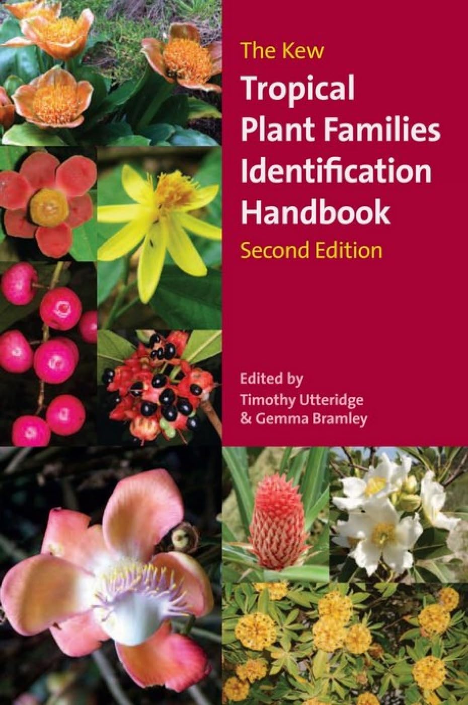 The Kew Tropical Plant Families Identification Handbook: Second Edition Mathematics