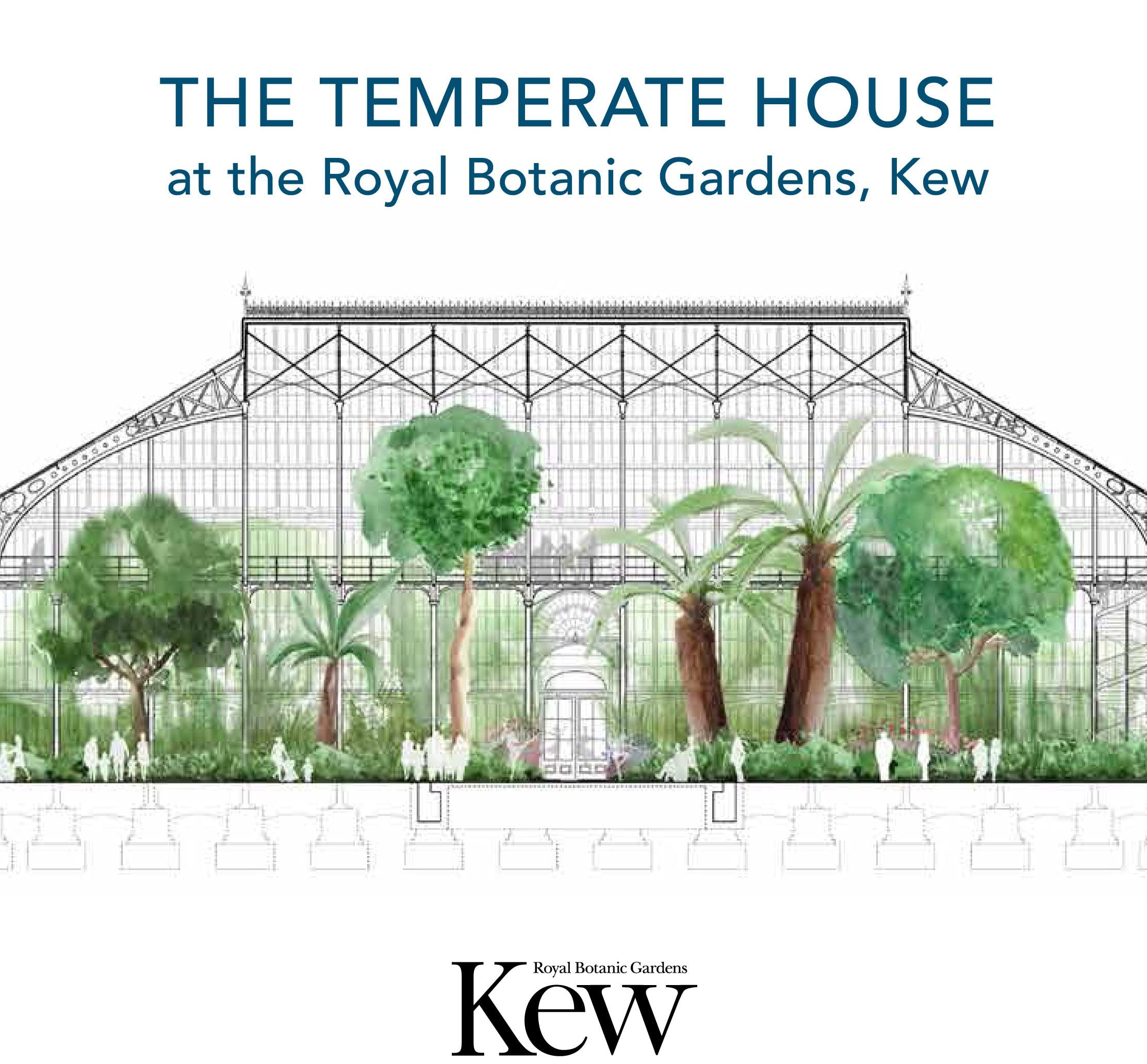 The Temperate House at the Royal Botanic Gardens, Kew book