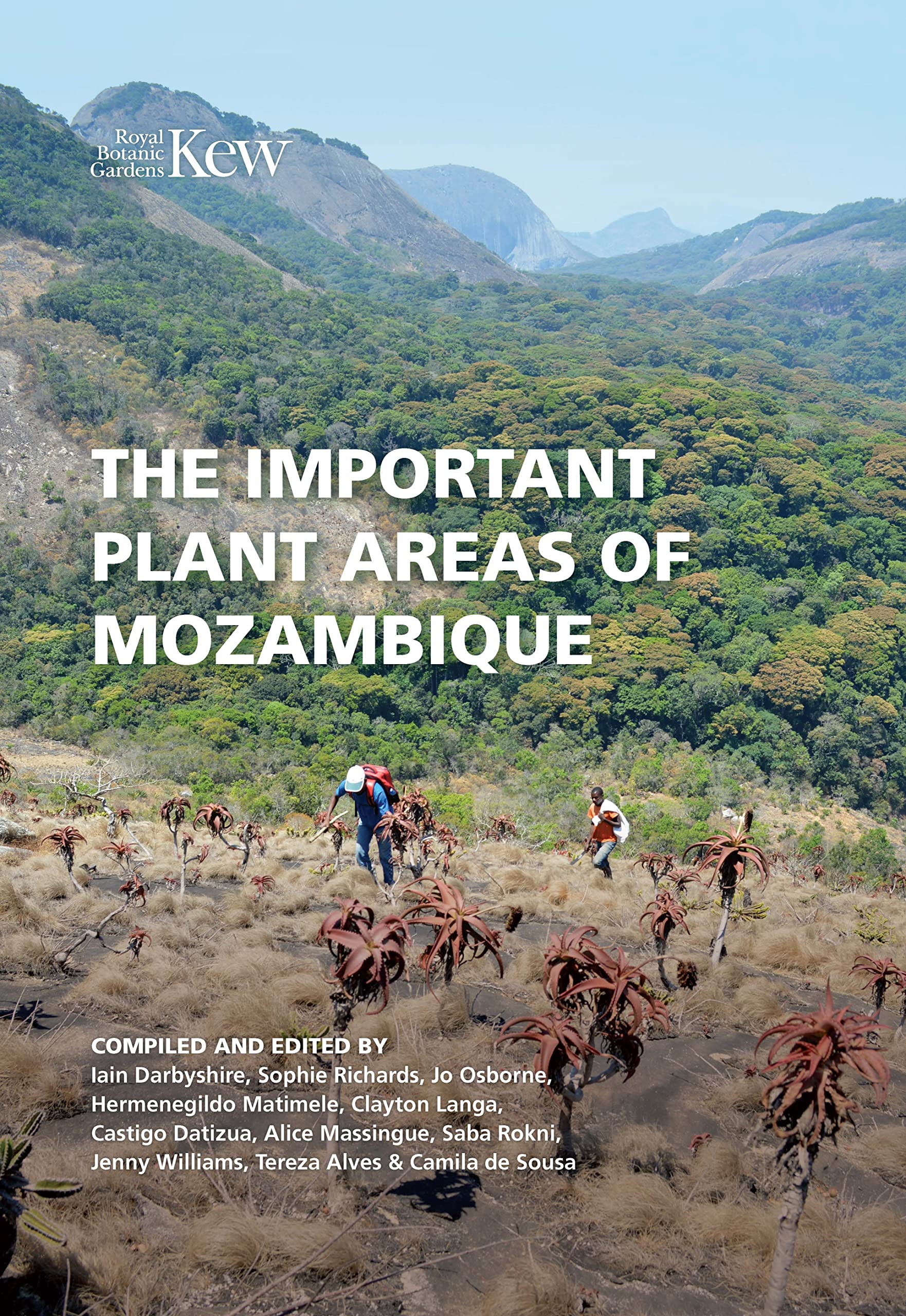 The Important Plant Areas of Mozambique Leisure, Home & Garden