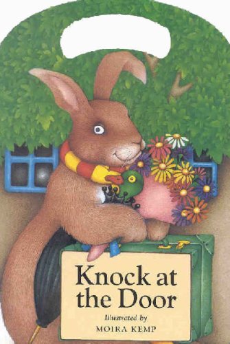 Knock at the Door (Action Rhyme Carry Books) Parents & Children