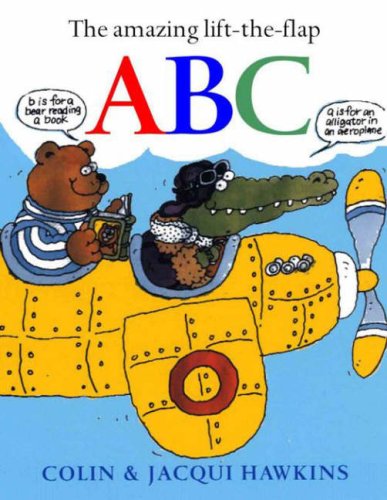 The Amazing Lift the Flap ABC Non-fiction