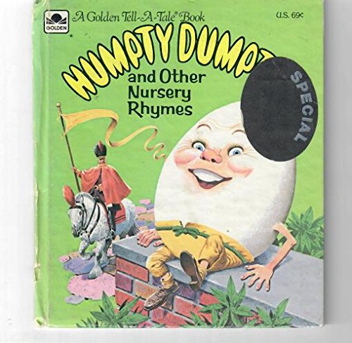 Humpty Dumpty and Other Nursery Rhymes (My Nursery Rhymes S.) Non-fiction