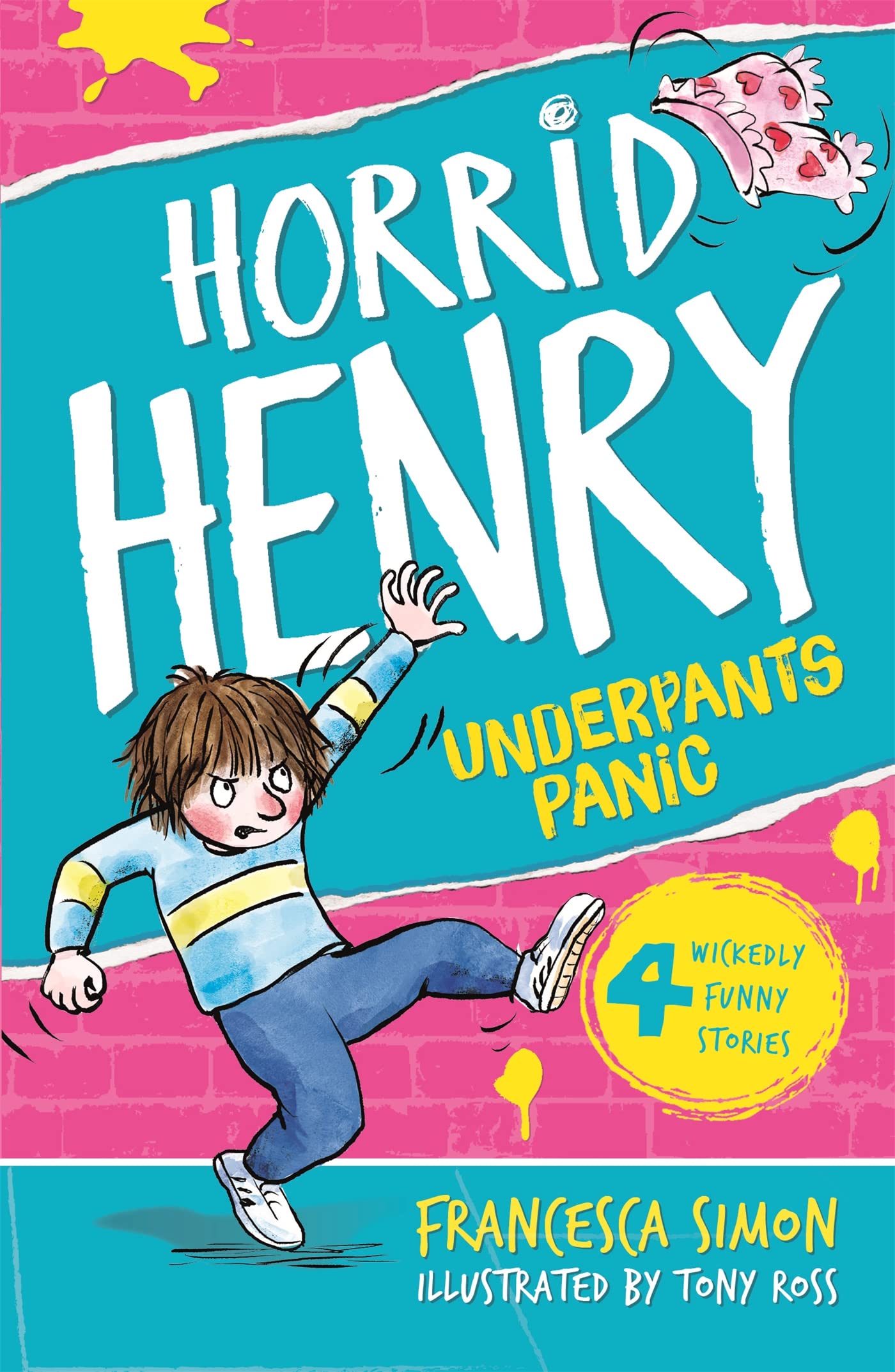 Underpants Panic Non-fiction