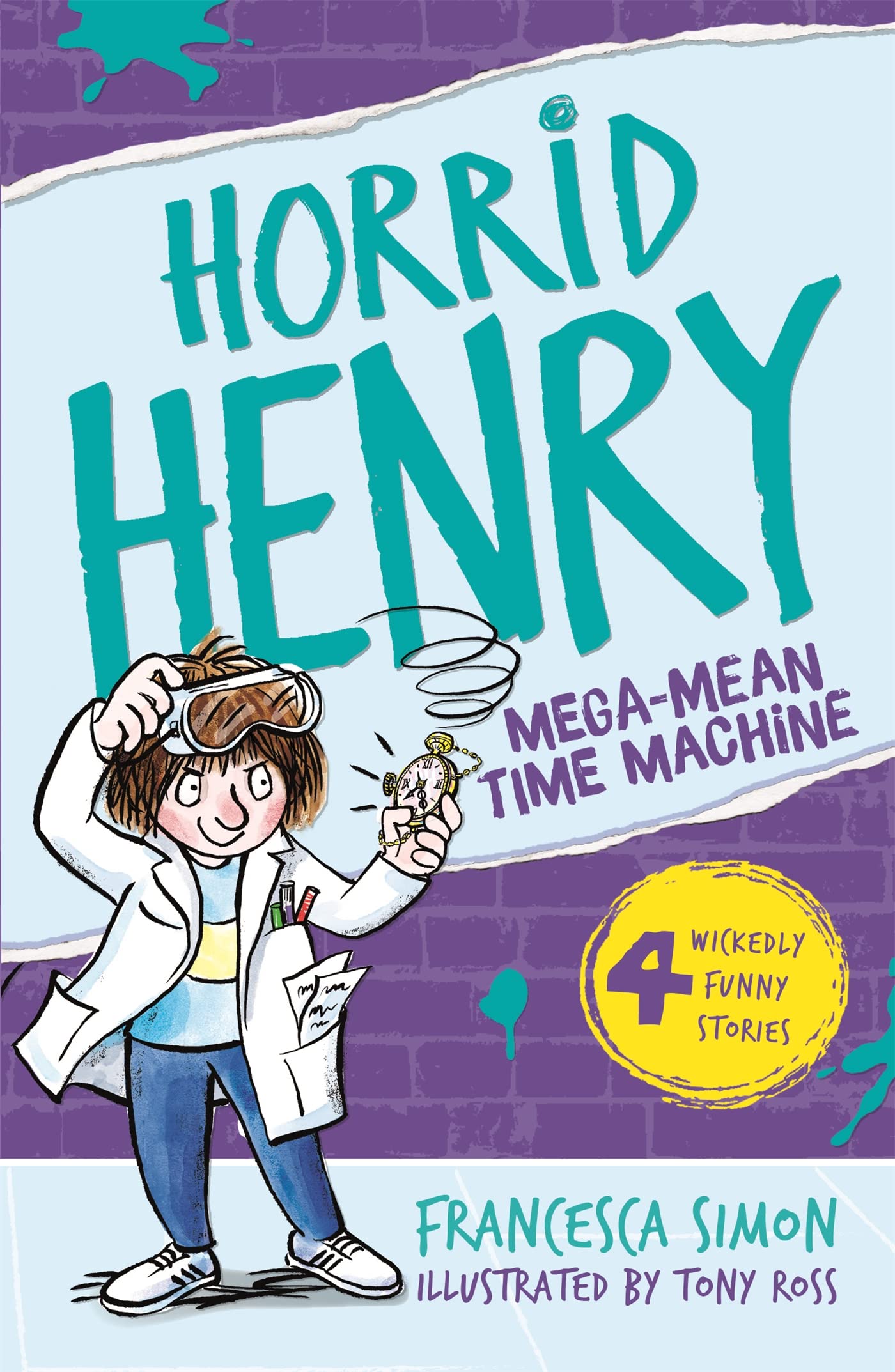 Mega-Mean Time Machine: Book 13 (Horrid Henry) Non-fiction