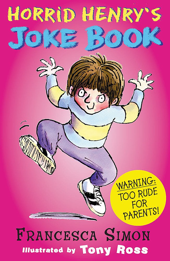 Horrid Henry's Joke Book Novels & Short Stories for children