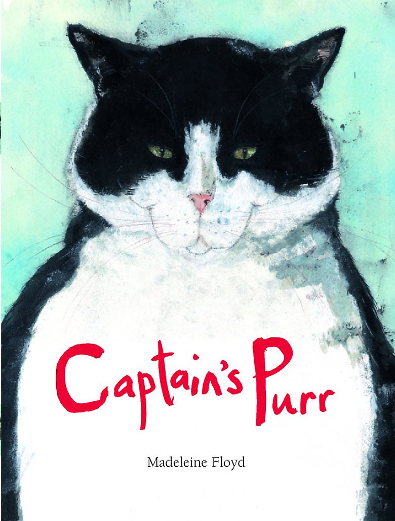 Captain's Purr book