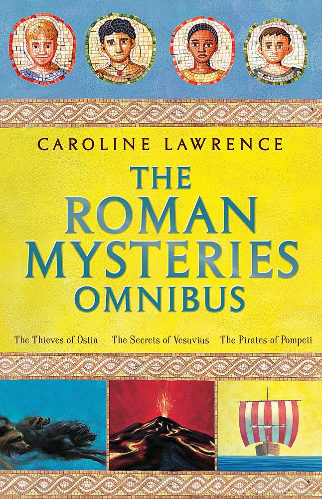 The Roman Mysteries Omnibus Novels & Short Stories