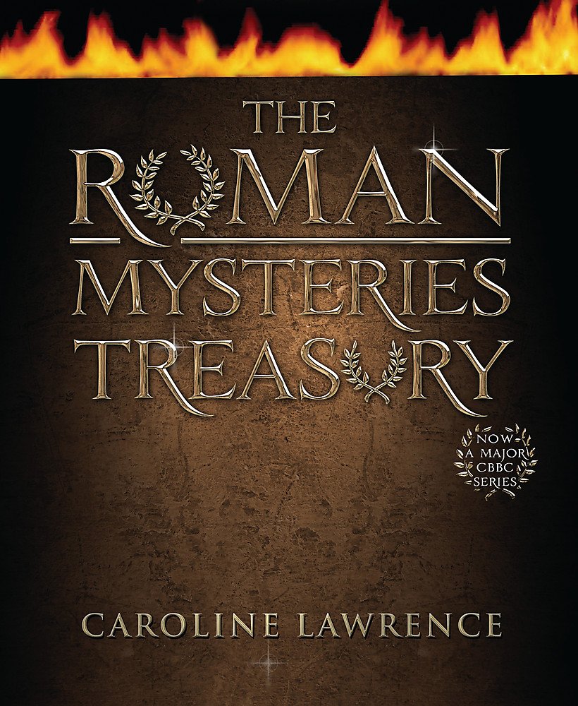 The Roman Mysteries Treasury book