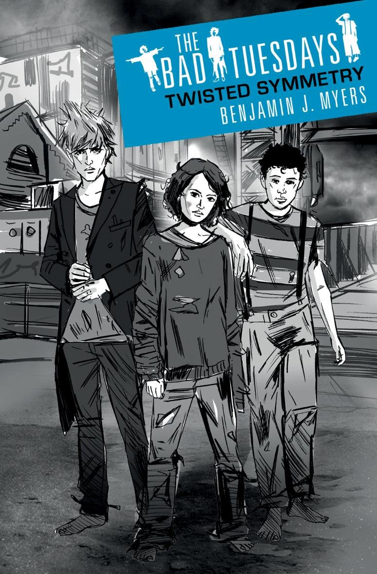 Bad Tuesdays: Twisted Symmetry: Book 1: Nominiert: Waterstone's Children's Book Prize 2009, Nominiert: The Brilliant Book Award 2009 (The Bad Tuesdays) Fantasy & Sci-Fi