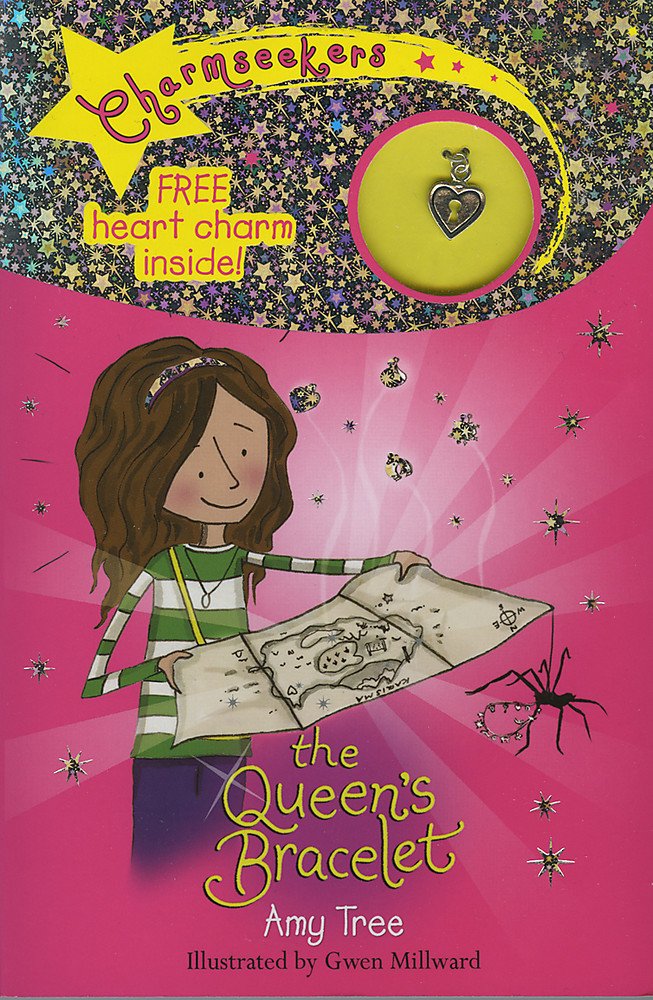 The Queen's Bracelet: Book 1 (Charmseekers, Band 1) Novels & Short Stories