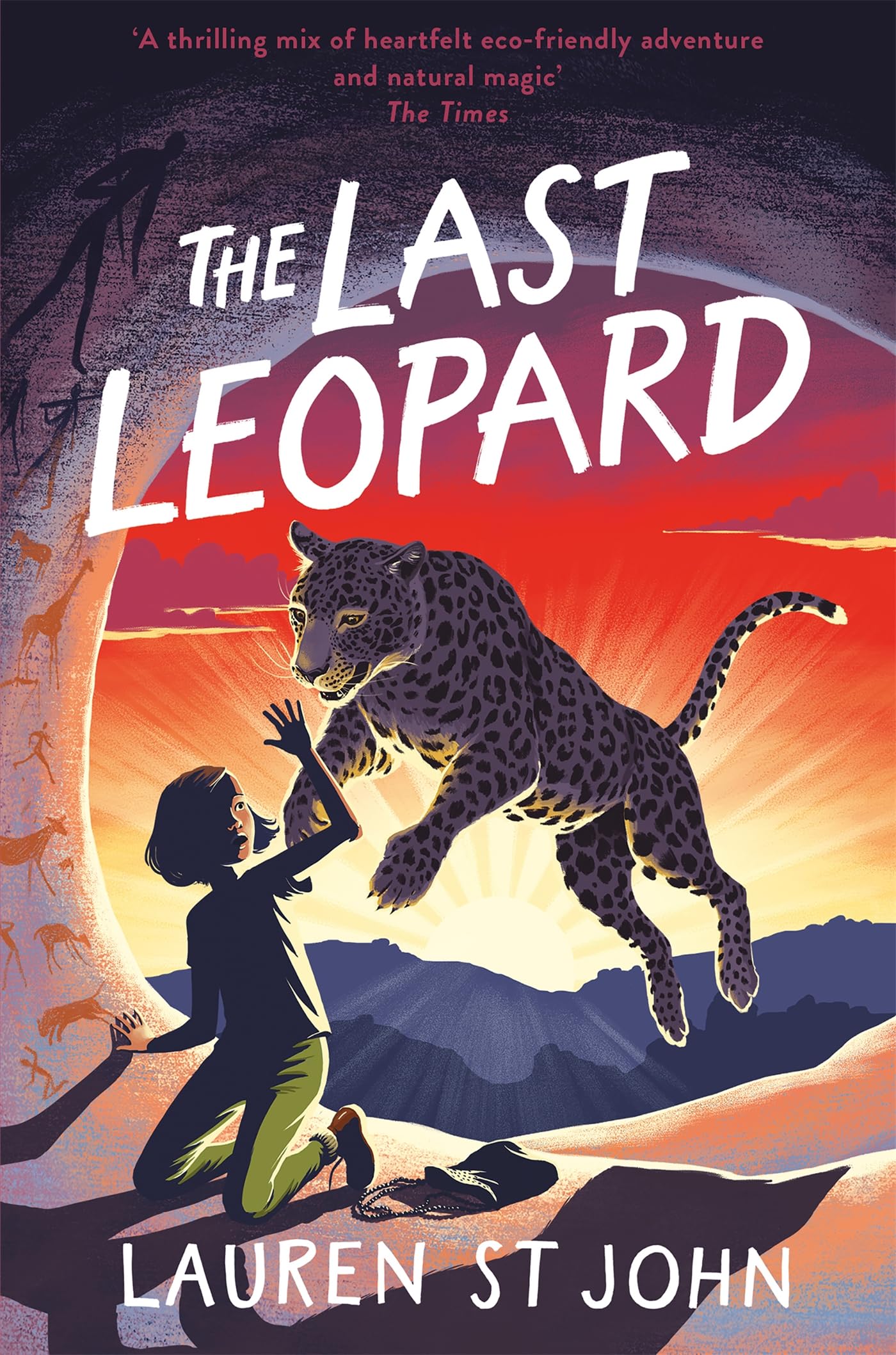 The White Giraffe Series: The Last Leopard Business & Technology