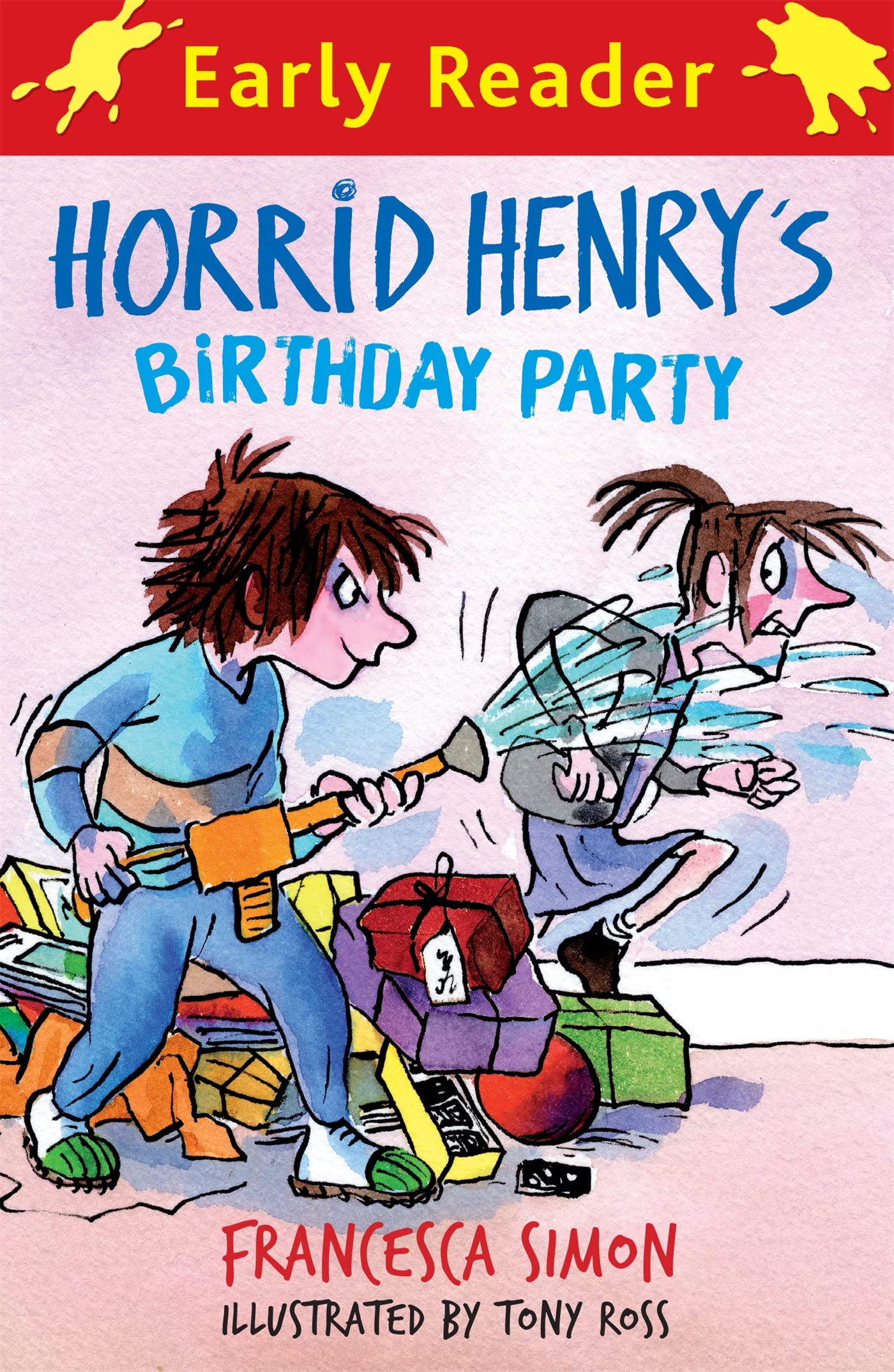 Horrid Henry Early Reader: Horrid Henry's Birthday Party Professional & Reference Books