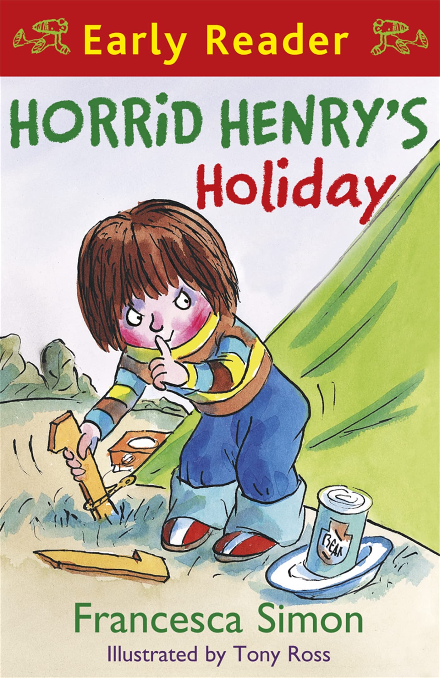 Horrid Henry Early Reader: Horrid Henry's Holiday Humour & Satire