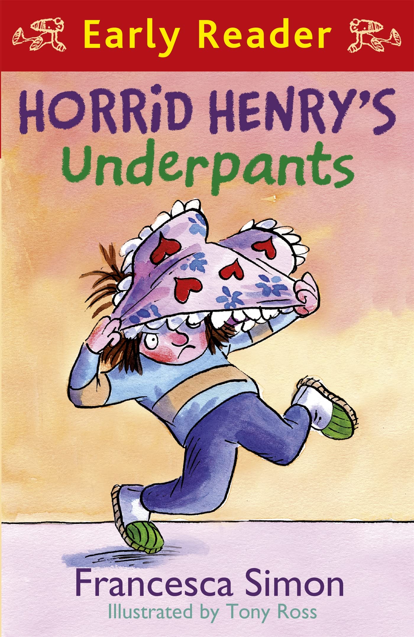 Horrid Henry Early Reader: Horrid Henry's Underpants Book 4: Book 11 Non-fiction