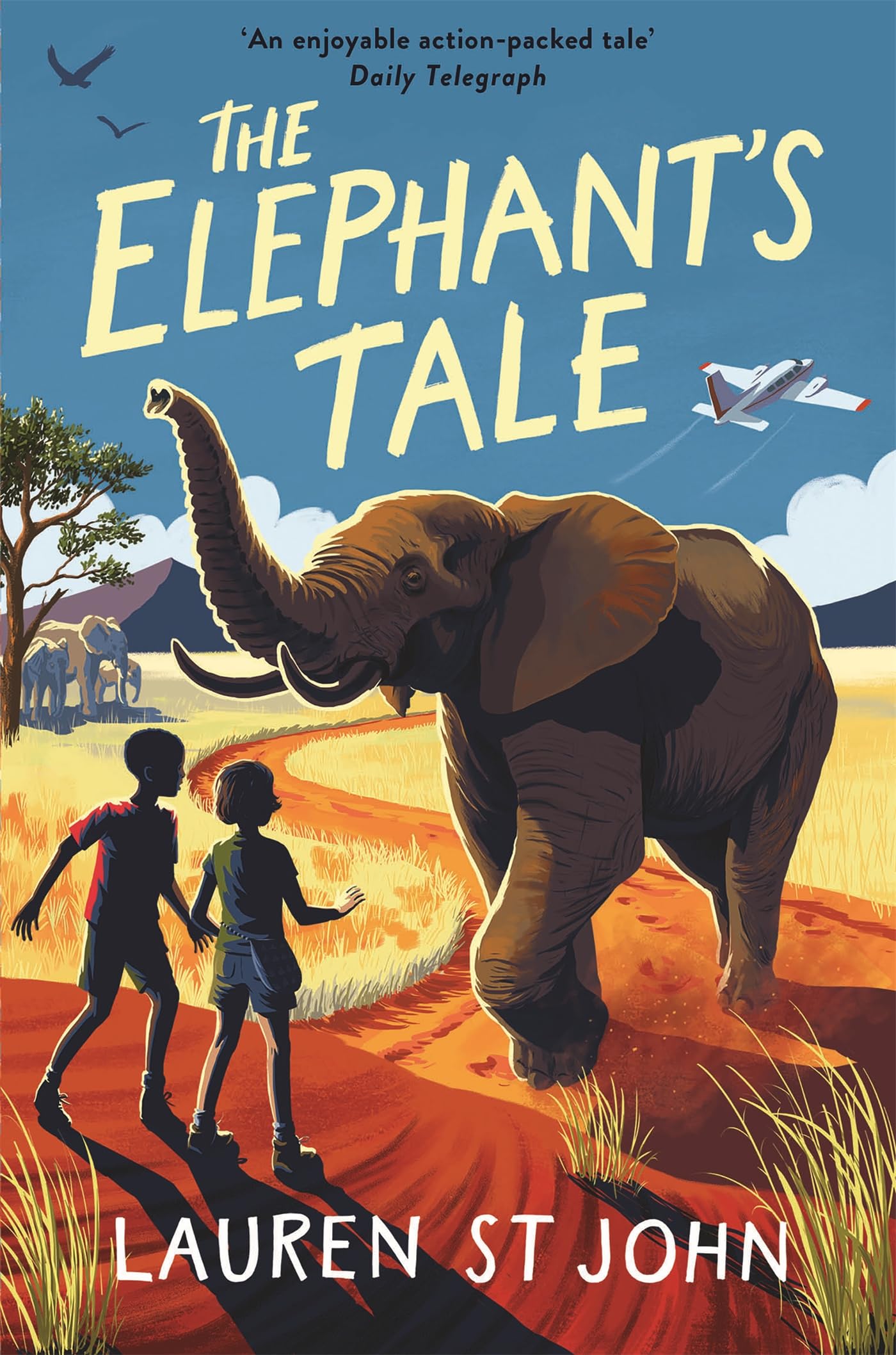 The White Giraffe Series: The Elephant's Tale Non-fiction