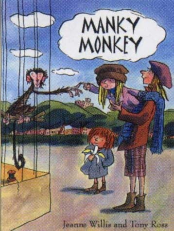 Manky Monkey Novels & Short Stories