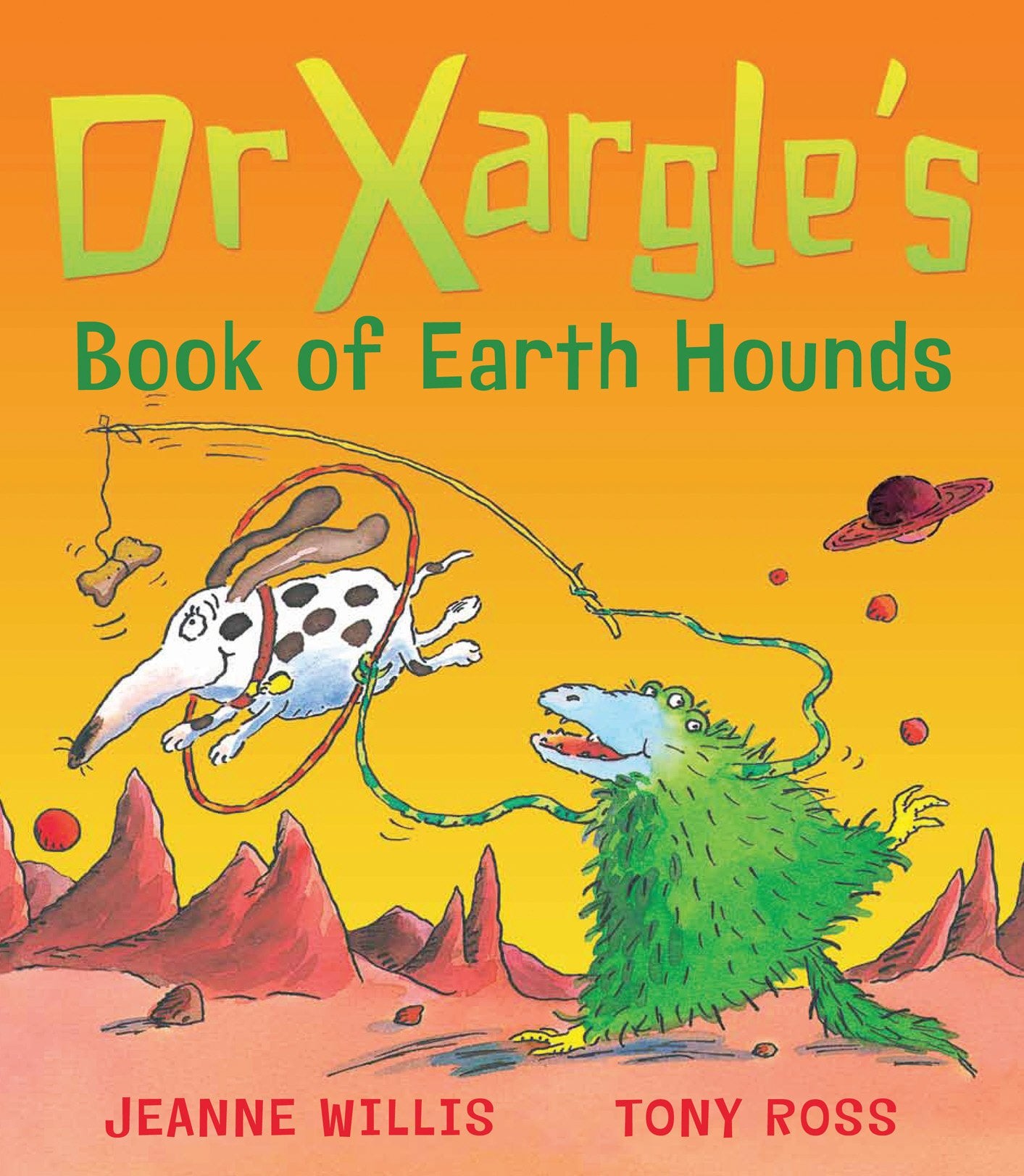 Dr Xargle's Book Of Earth Hounds Novels & Short Stories