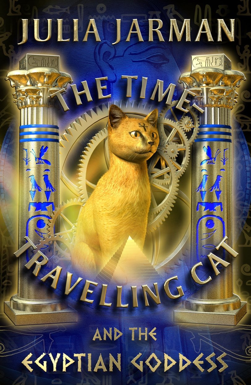 The Time-Travelling Cat and the Egyptian Goddess Novels & Short Stories