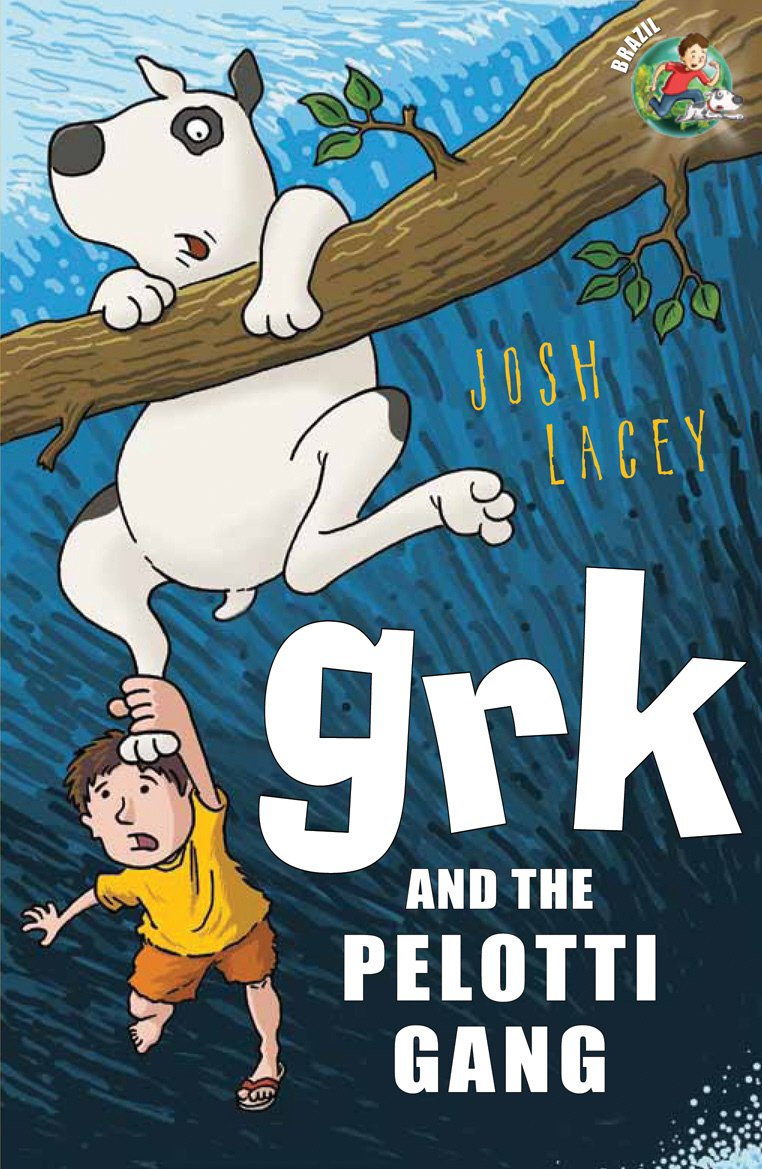 Grk and the Pelotti Gang book