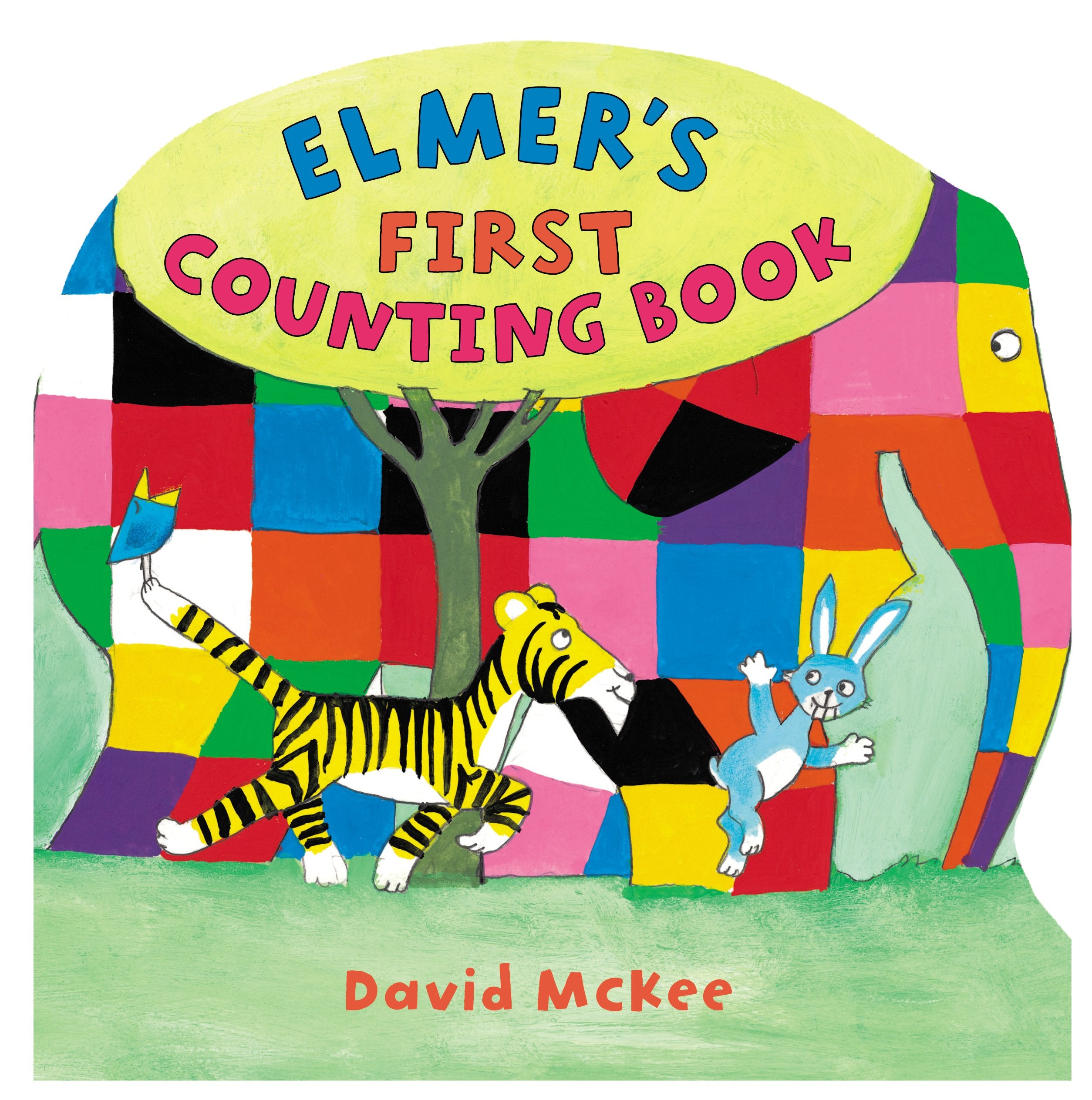 Elmer's First Counting Book (Elmer Picture Books) Parents & Children