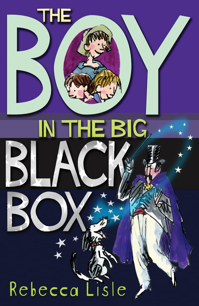 The Boy in the Big Black Box Novels & Short Stories