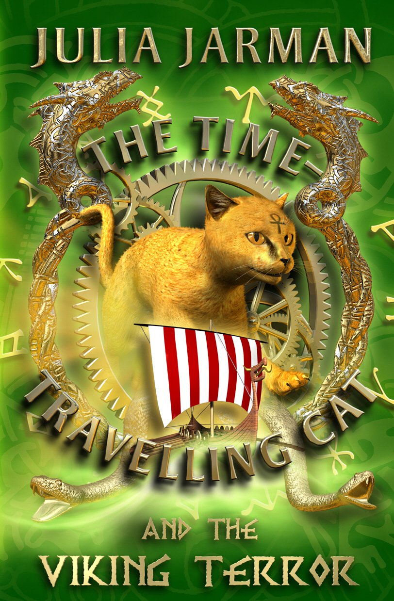 The Time-Travelling Cat and the Viking Terror Novels & Short Stories