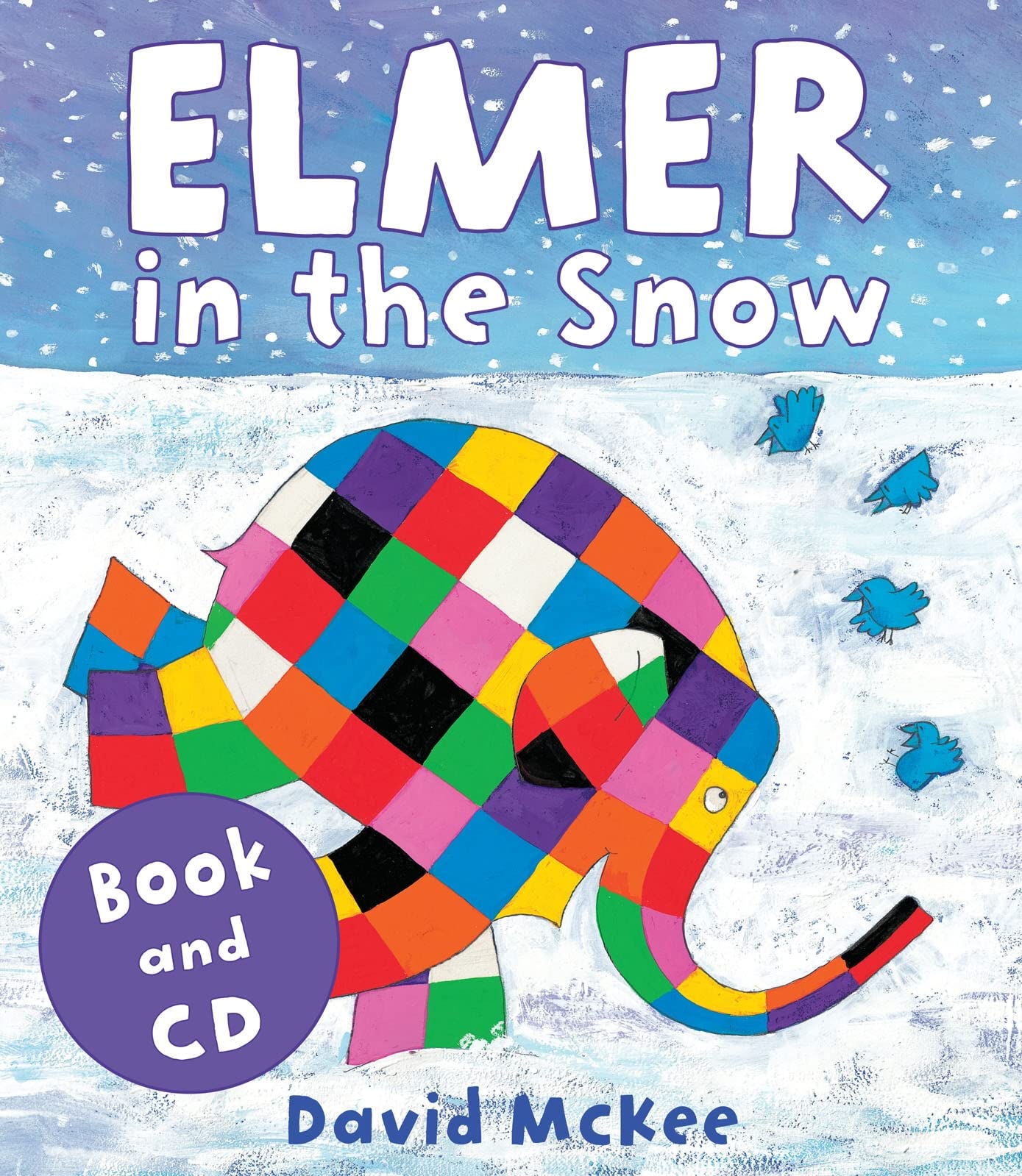 Elmer in the Snow Novels & Short Stories for children