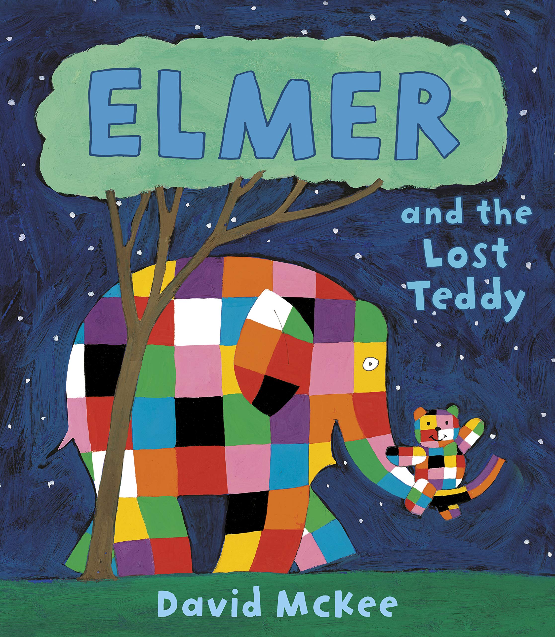 Elmer and the Lost Teddy Novels & Short Stories for children