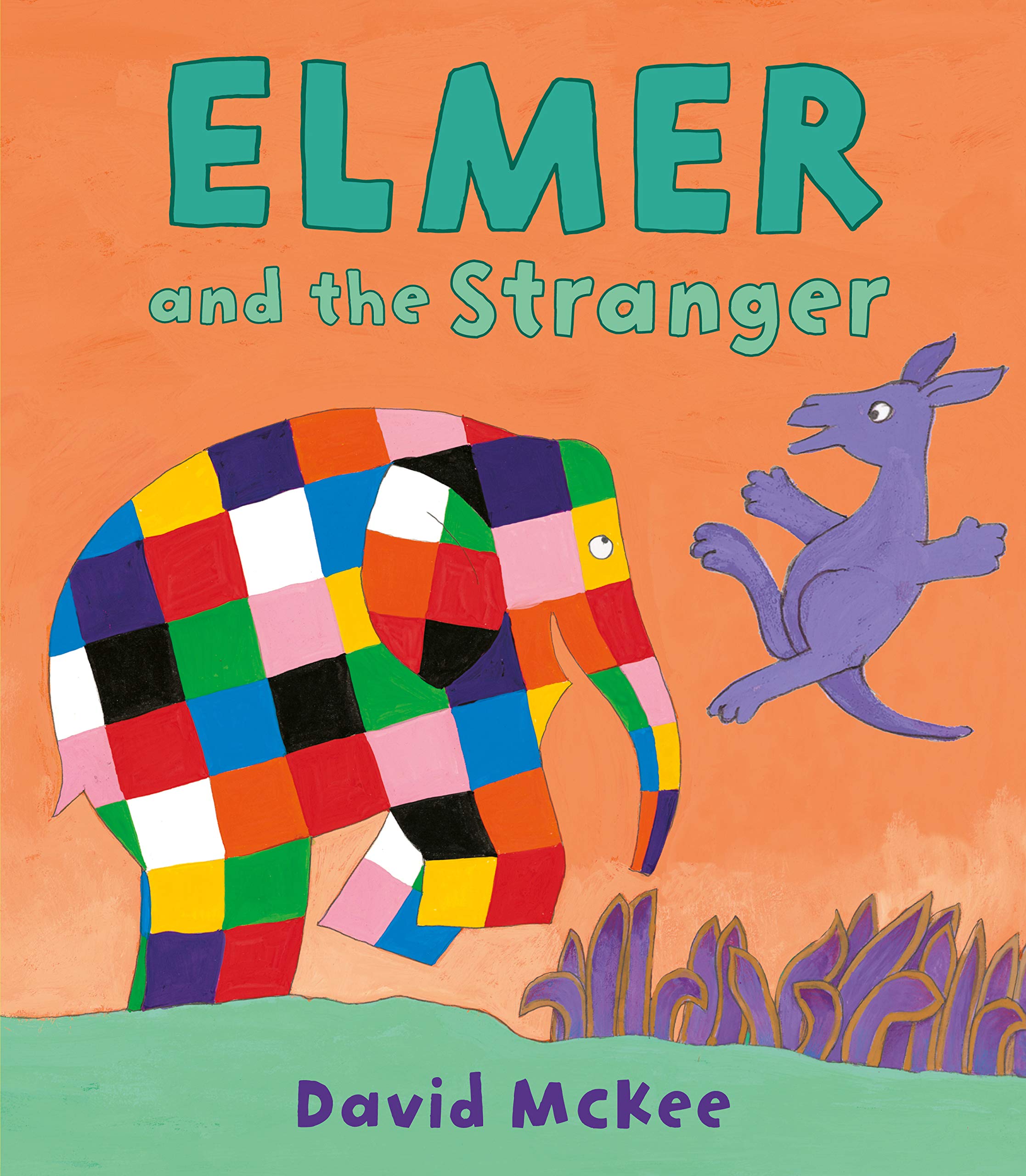 Elmer and the Stranger (Elmer Picture Books) Novels & Short Stories