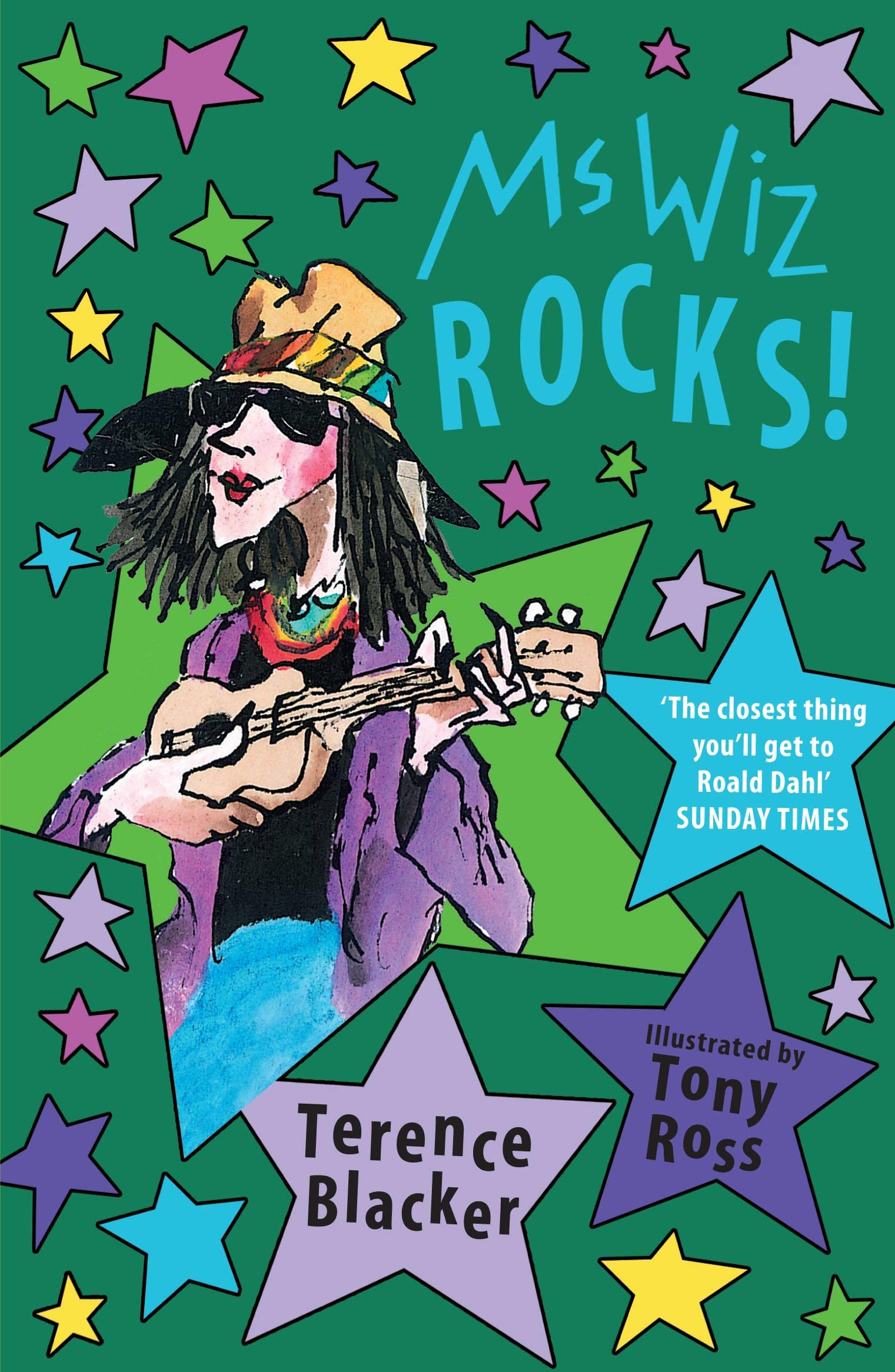 Ms Wiz Rocks Novels & Short Stories