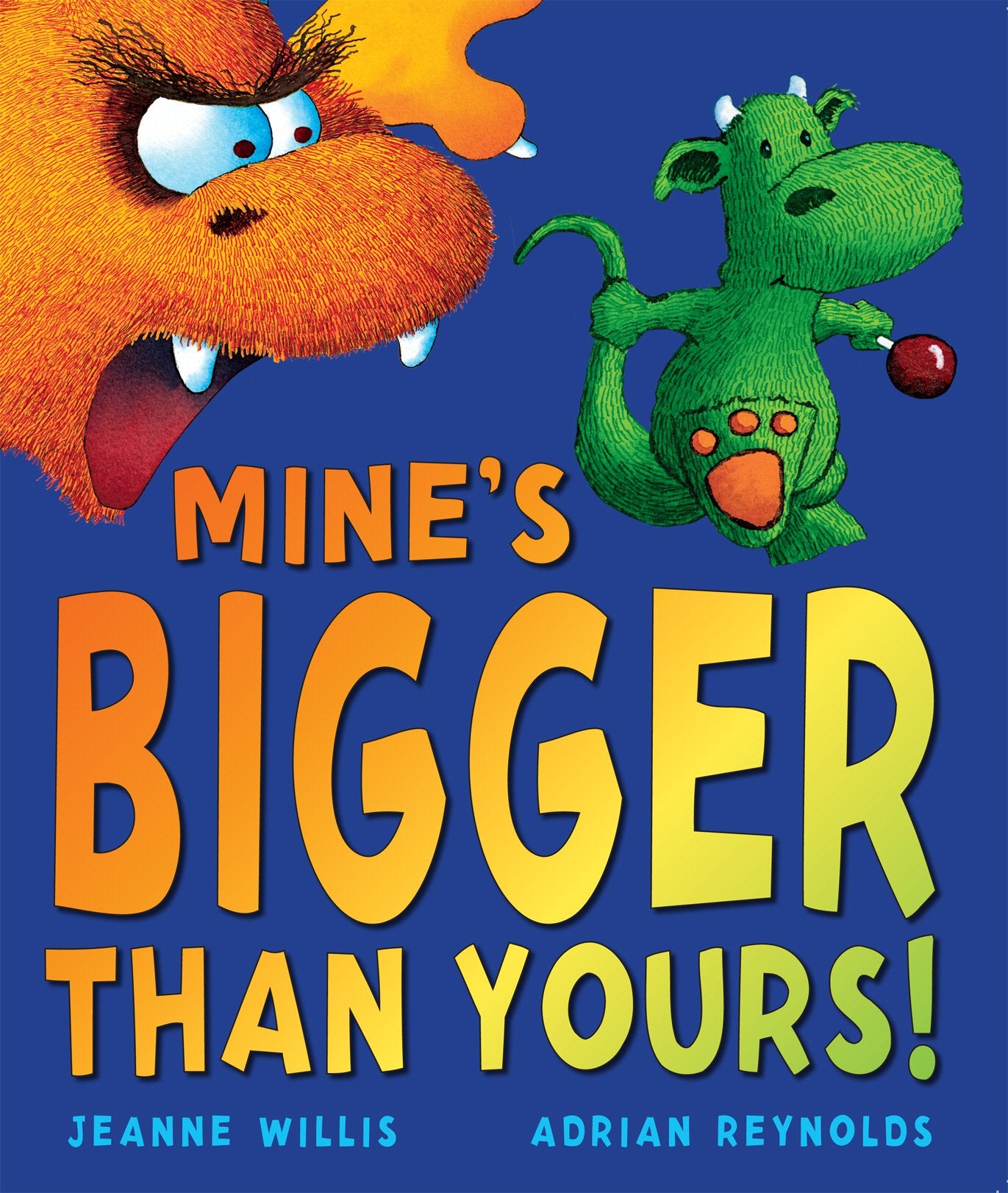 Mine's Bigger than Yours! Novels & Short Stories for children