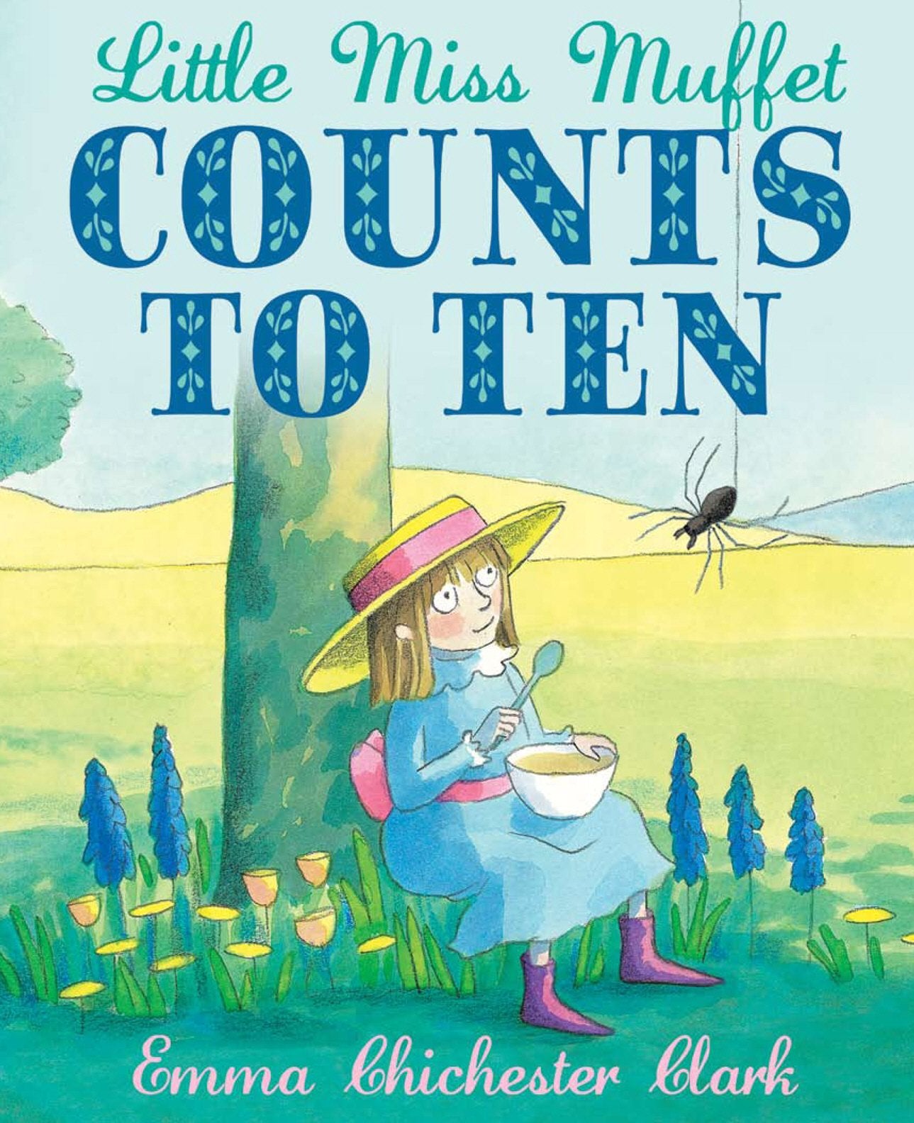 Chichester Clark, E: Little Miss Muffet Counts to Ten Non-fiction