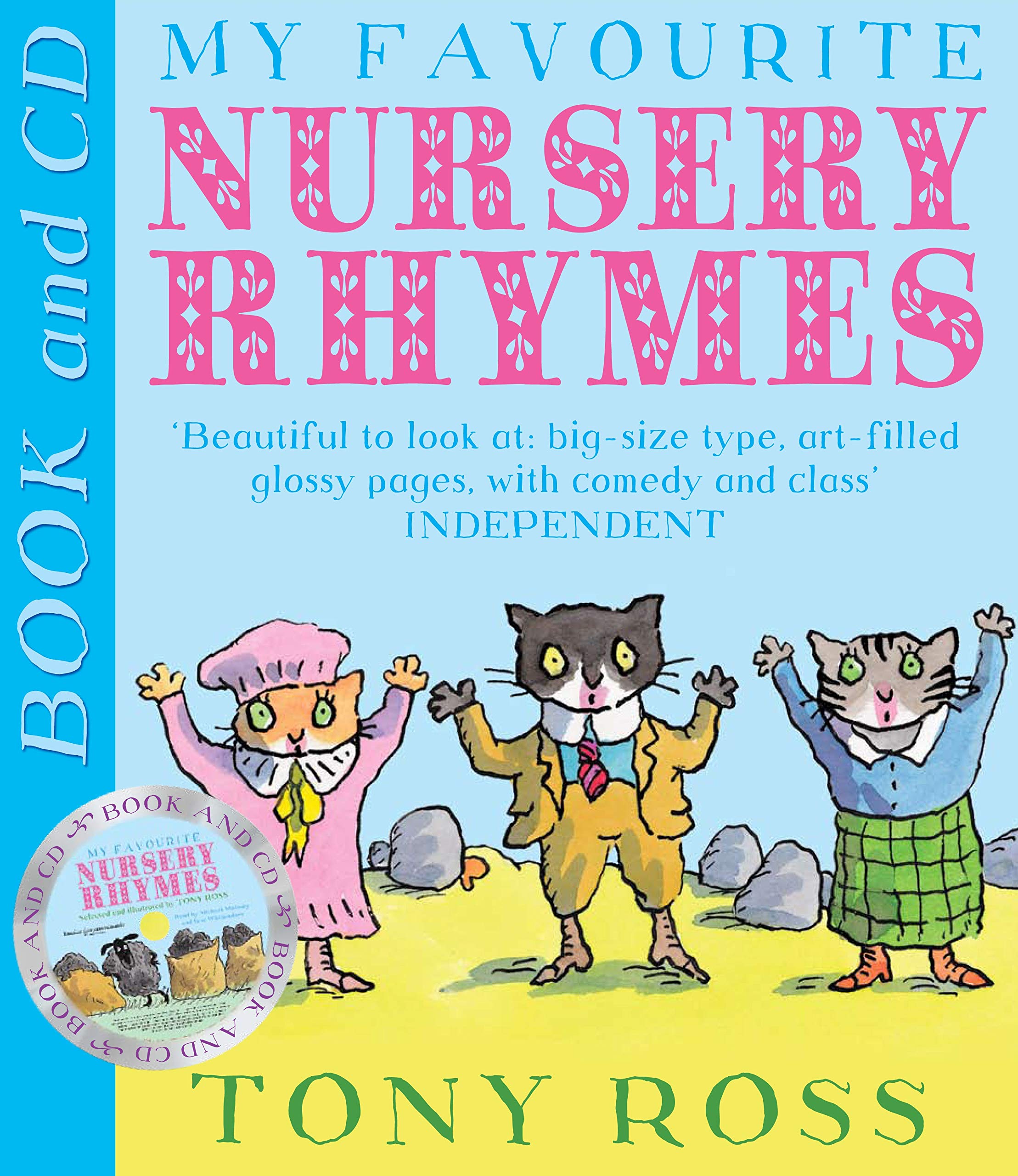 My Favourite Nursery Rhymes Non-fiction