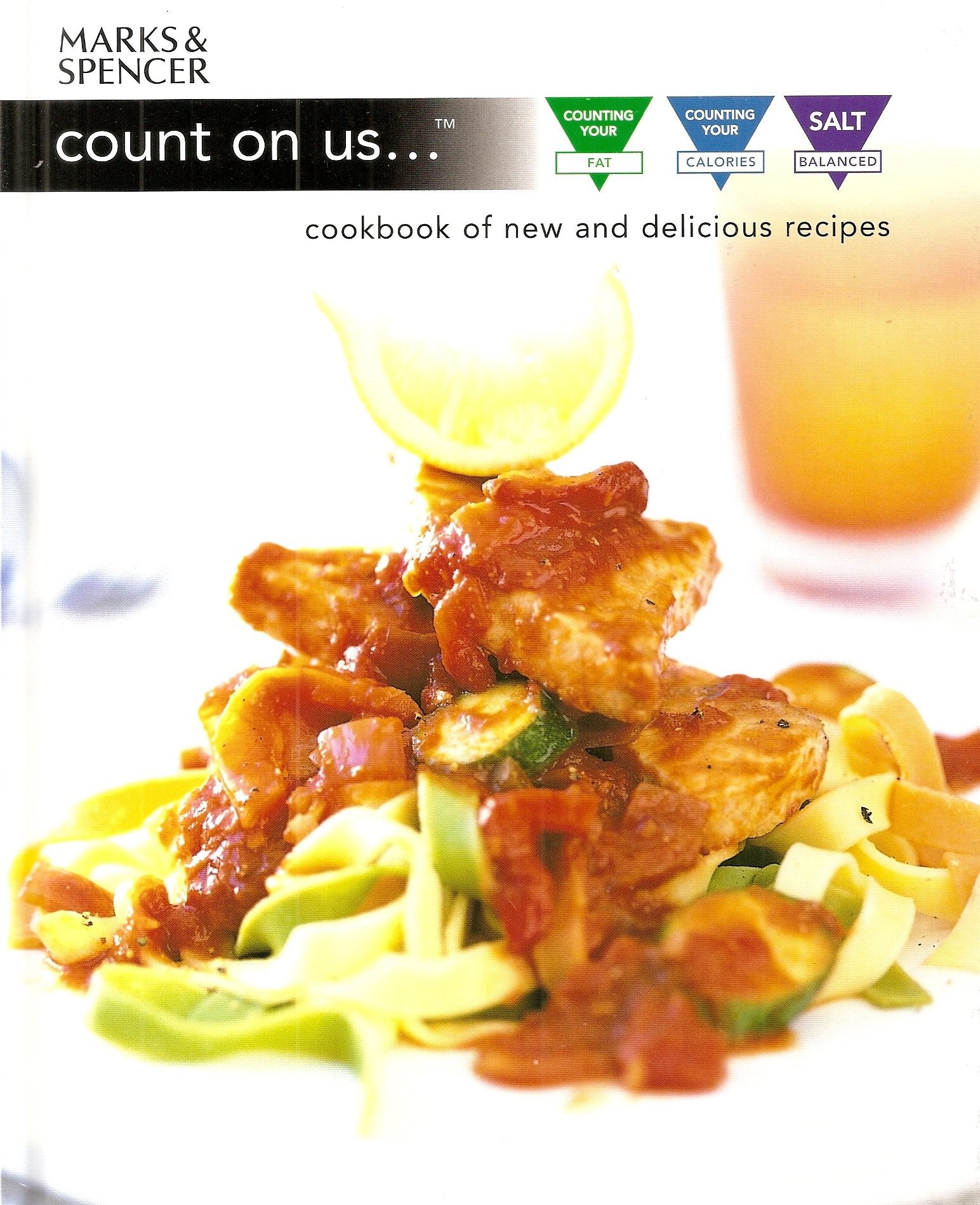 COUNT ON US- : COOKBOOK OF NEW AND DELICIOUS RECIPES Books