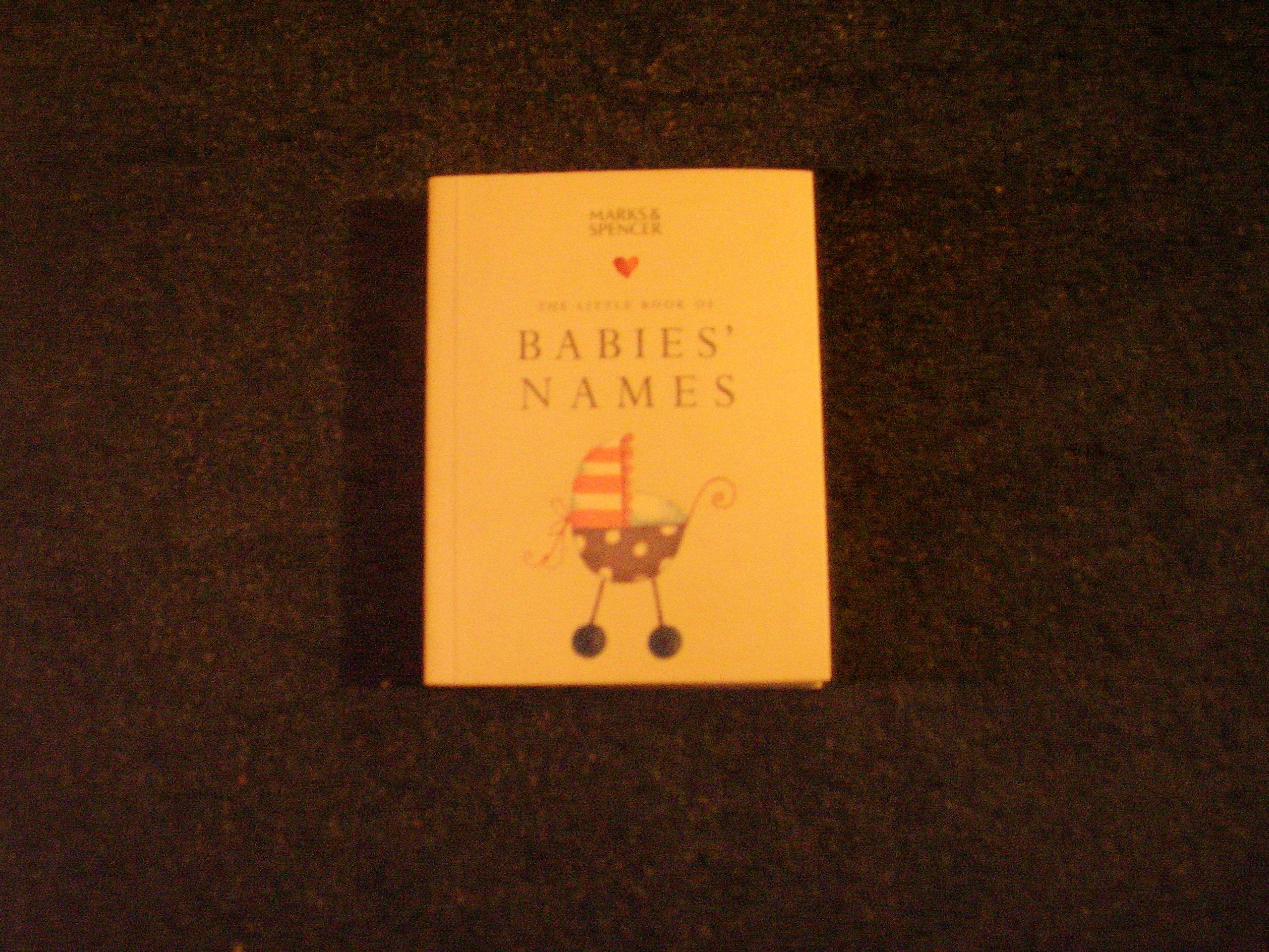 The little book of babies' names. book