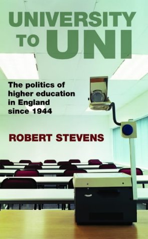 University to Uni: The Politics of Higher Education Social Sciences