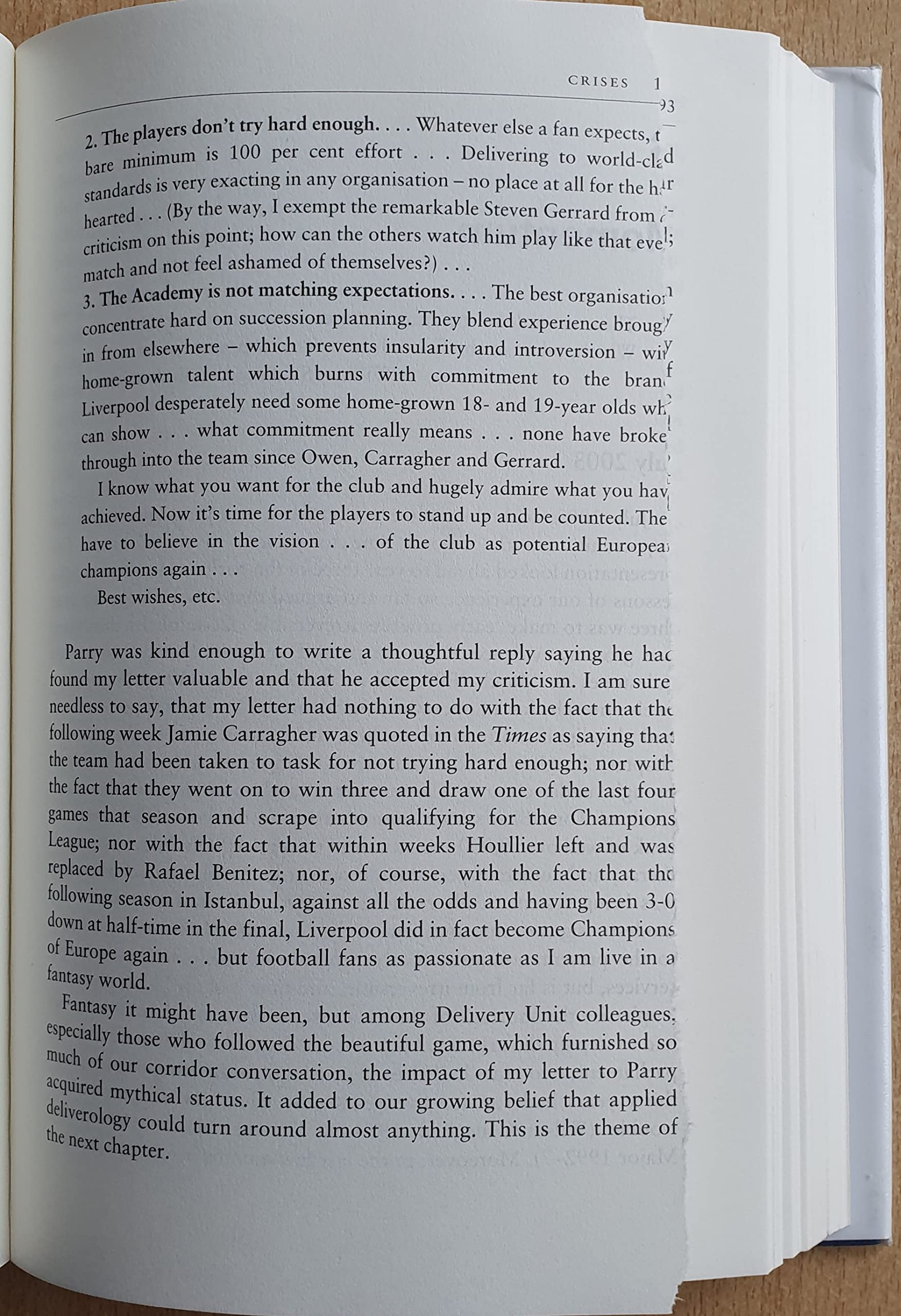 Instruction to Deliver: Tony Blair, the Public Services and the Challenge of Achieving Targets book