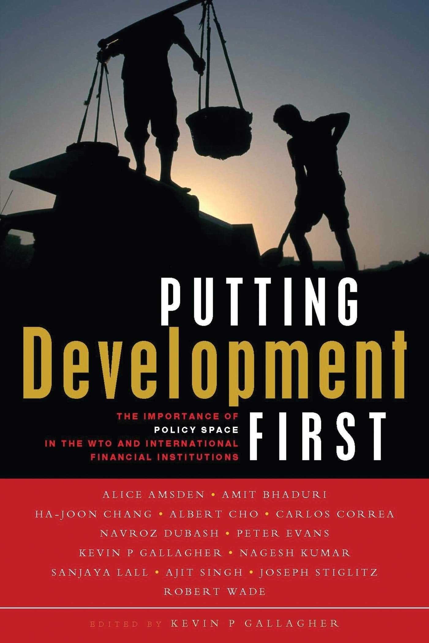 Putting Development First Law Books