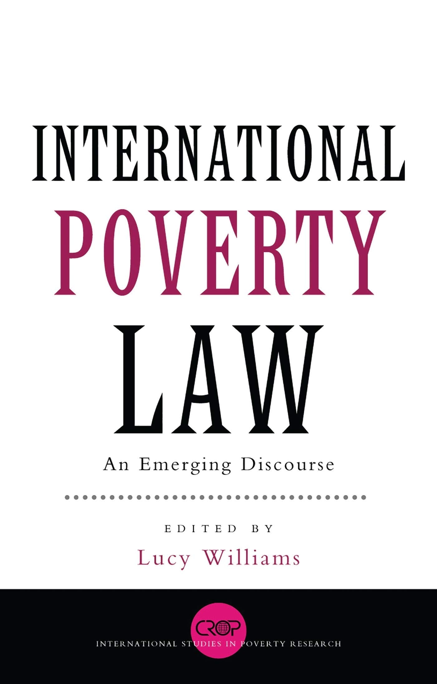 Product Image: International Poverty Law