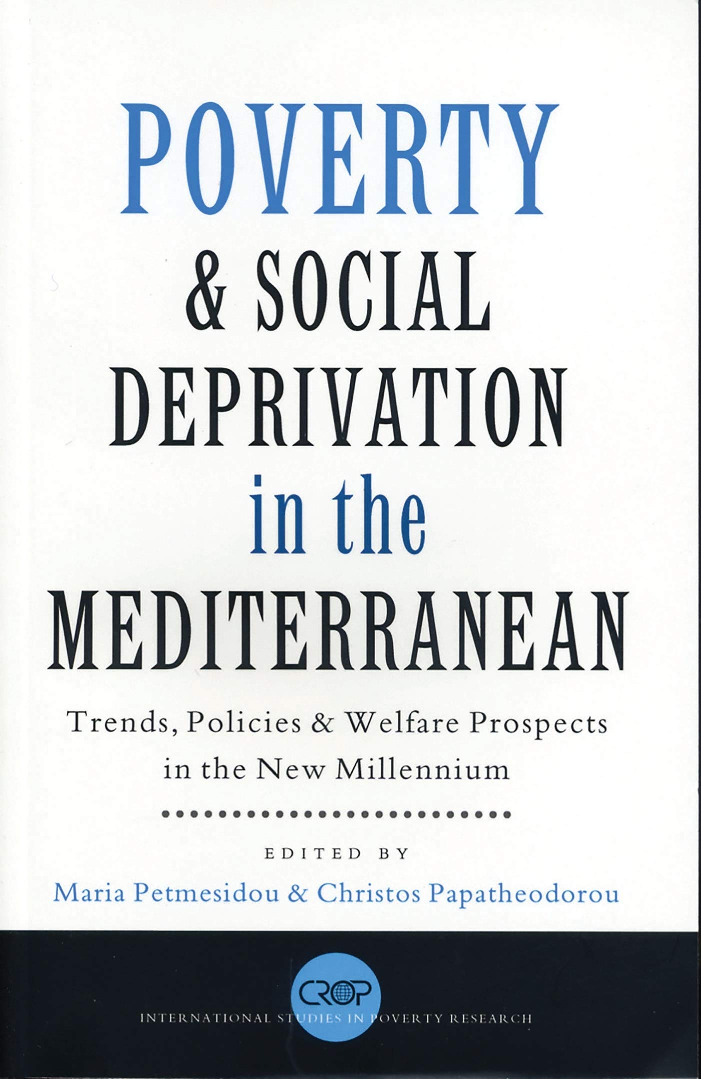 Poverty and Social Deprivation in the Mediterranean Law