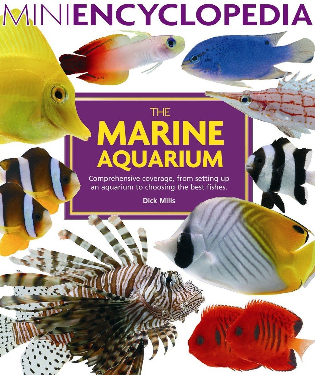 Mini Encyclopedia of The Marine Aquarium book