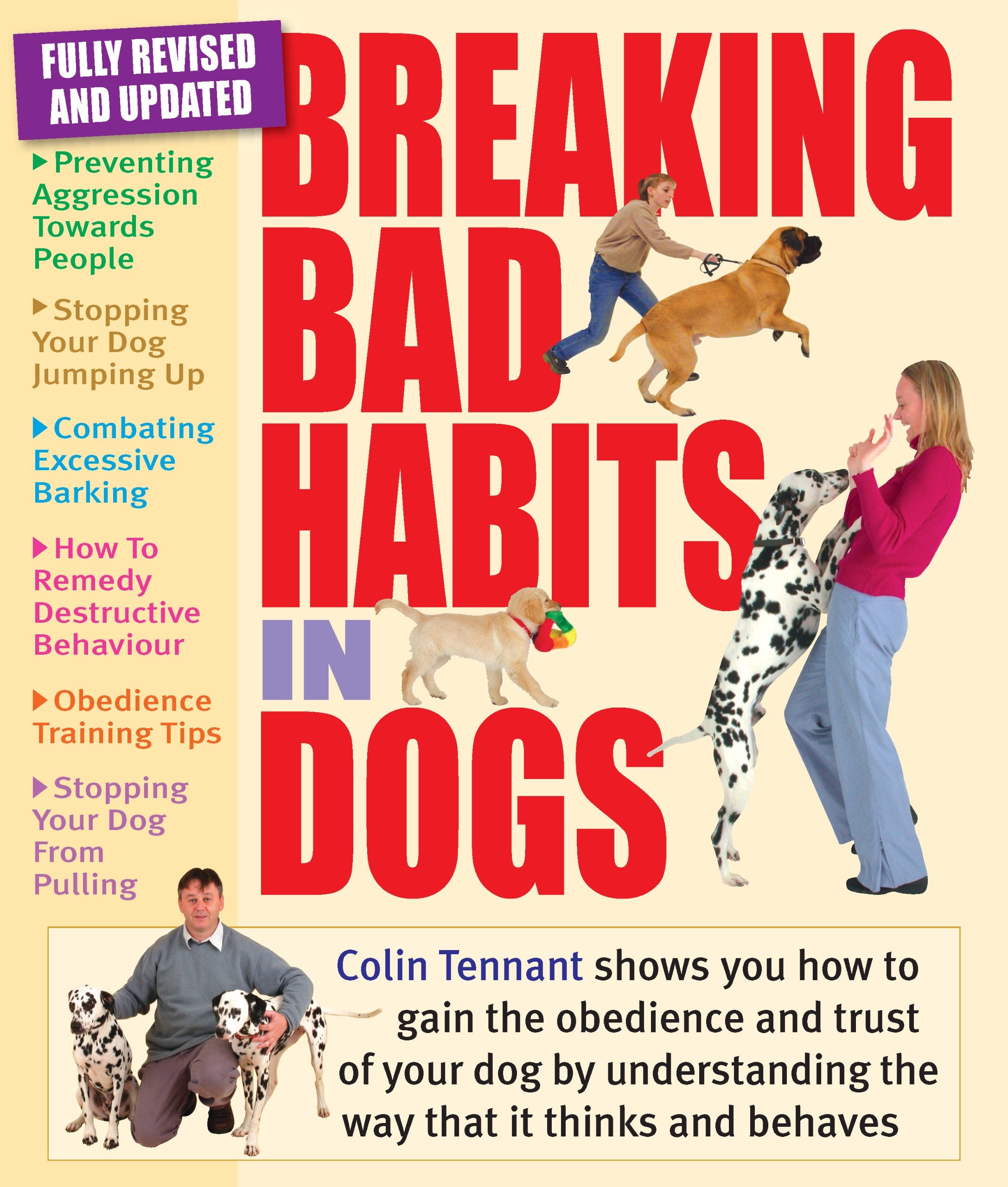 Breaking Bad Habits in Dogs book