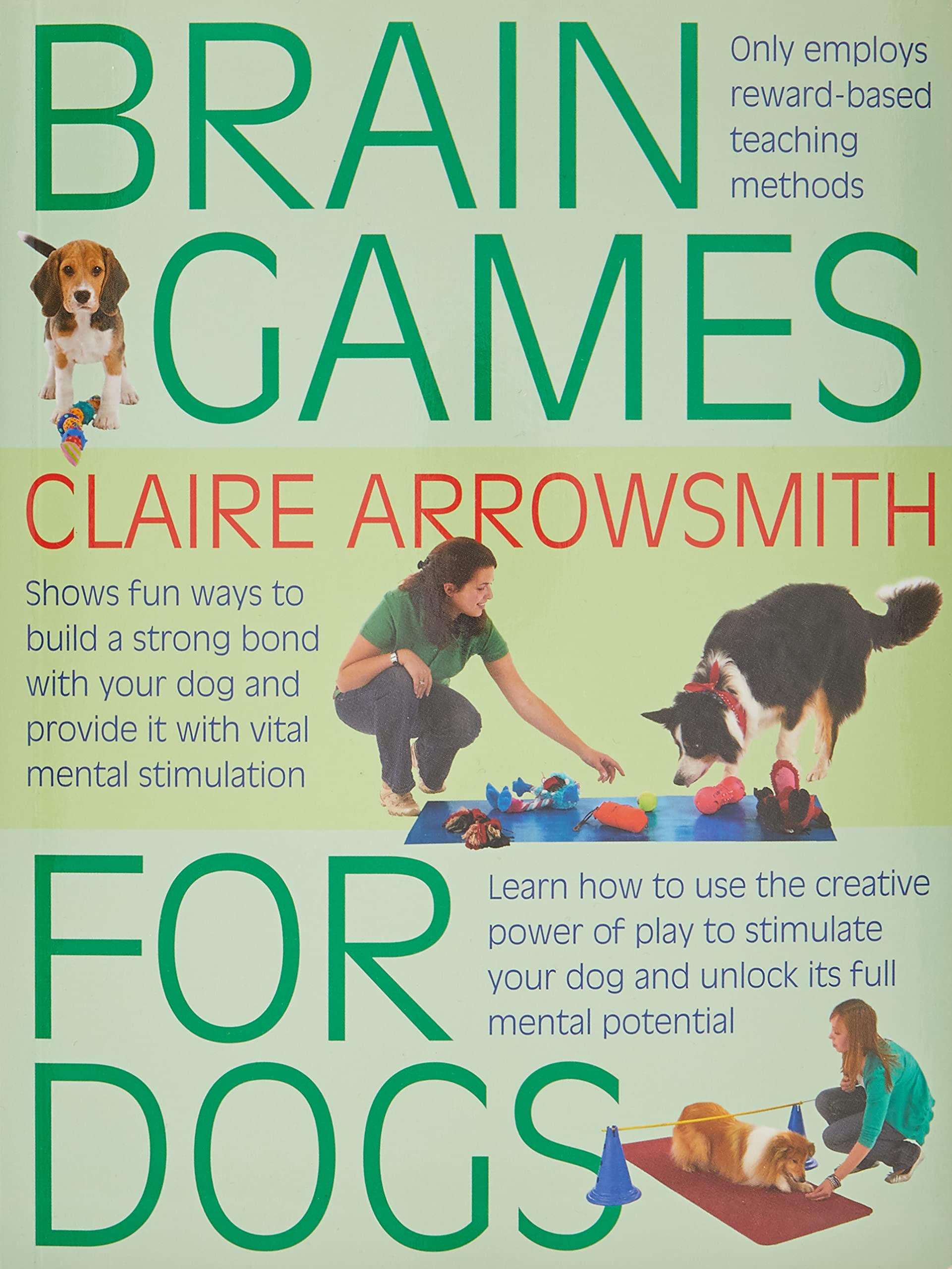 Brain Games for Dogs Books about Pets