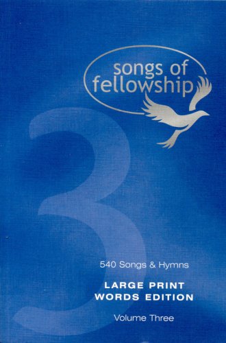 Words (Bk.3) (Songs of Fellowship) Arts & Music