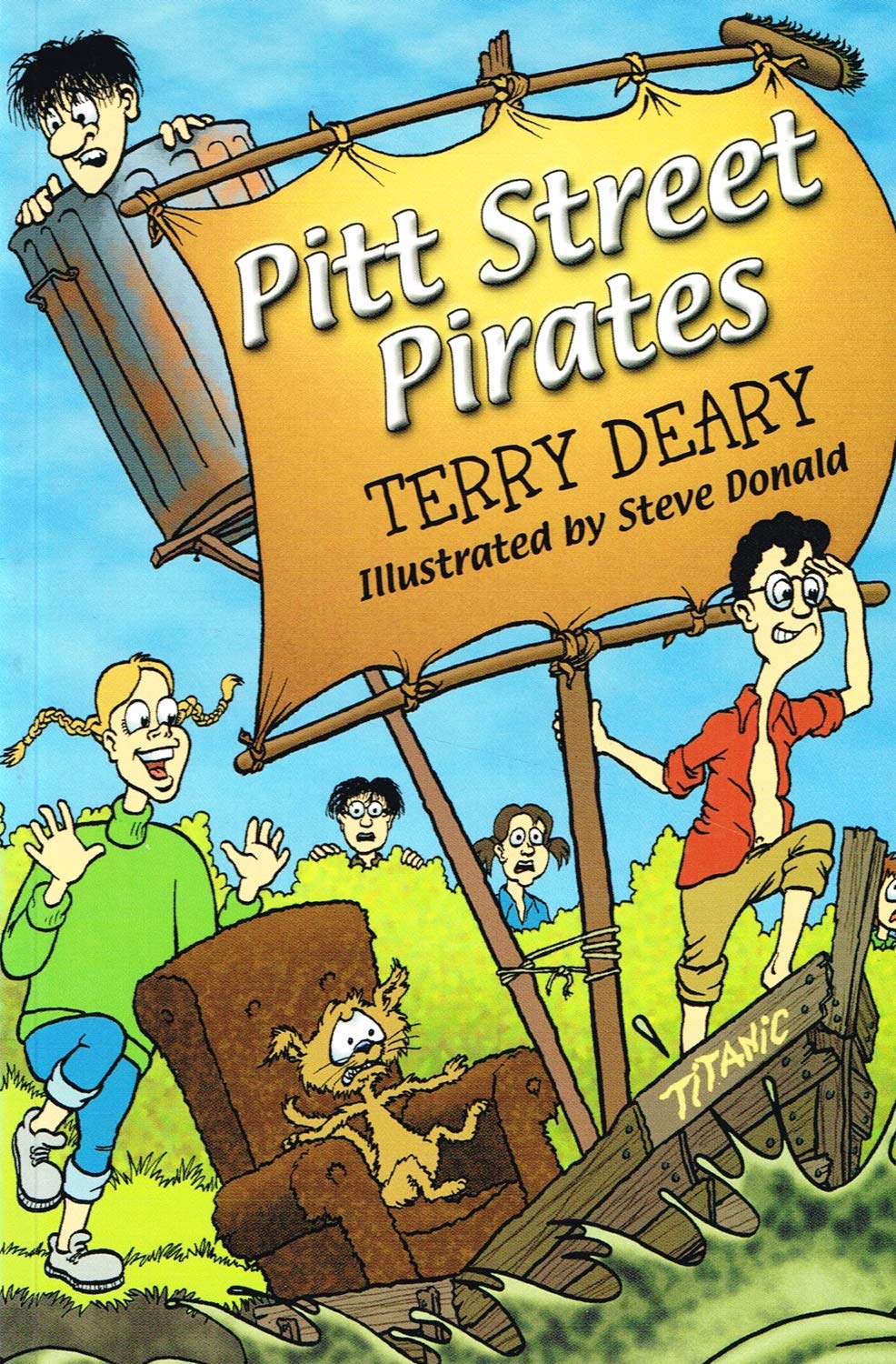 The Pitt Street Pirates Novels & Short Stories