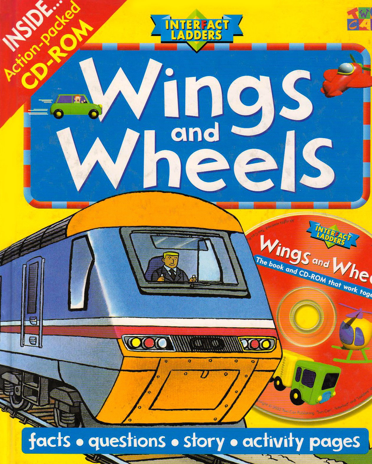 Wings and Wheels (Interfact Ladders S.) Non-fiction books for kids