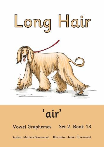 Long Hair: Vowel Graphemes (SEt 2 Book 13) Non-fiction