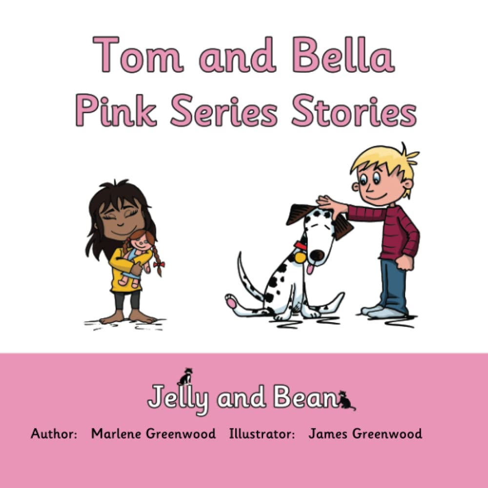 Tom and Bella Stories Pink Series Study Guides